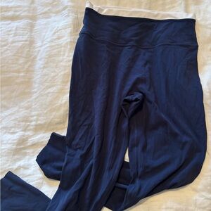 YPB Leggings and Cropped Tank Top Workout Set